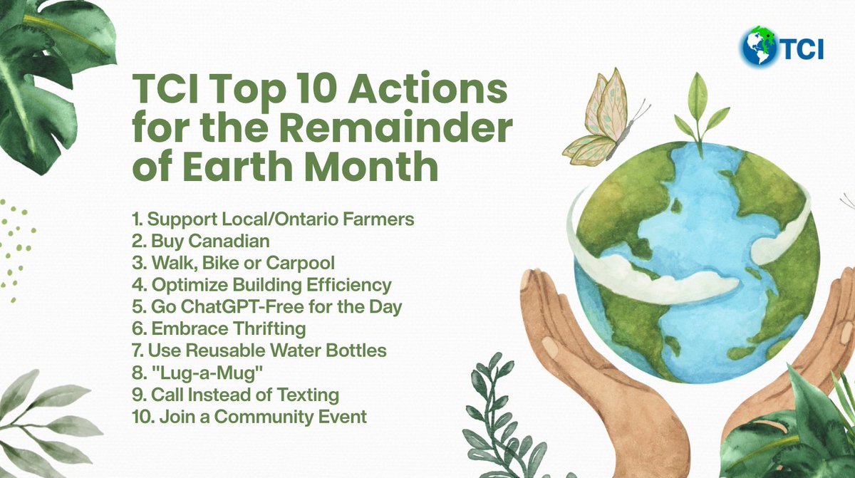 CleanerAFS's tweet photo. Earth Month isn’t over yet—there’s still time to make a difference. Whether it’s supporting local farmers, cutting down on waste, or choosing to walk instead of drive, every choice adds up. Read the article here: https://t.co/c0iMLkjx4y https://t.co/GUmDQHQ3Hw