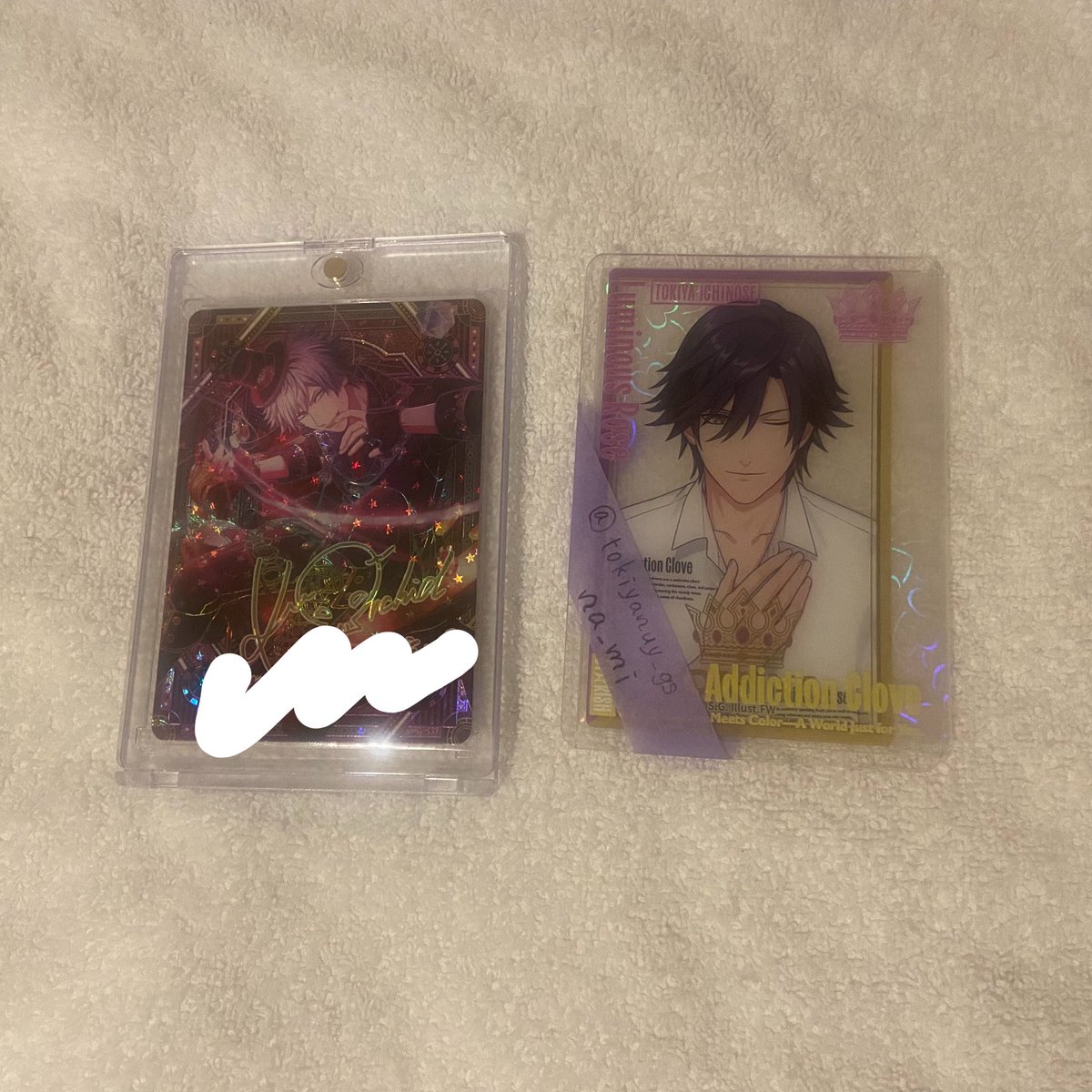 na_miお取引💜💎初回リトリン確認願 tweet media