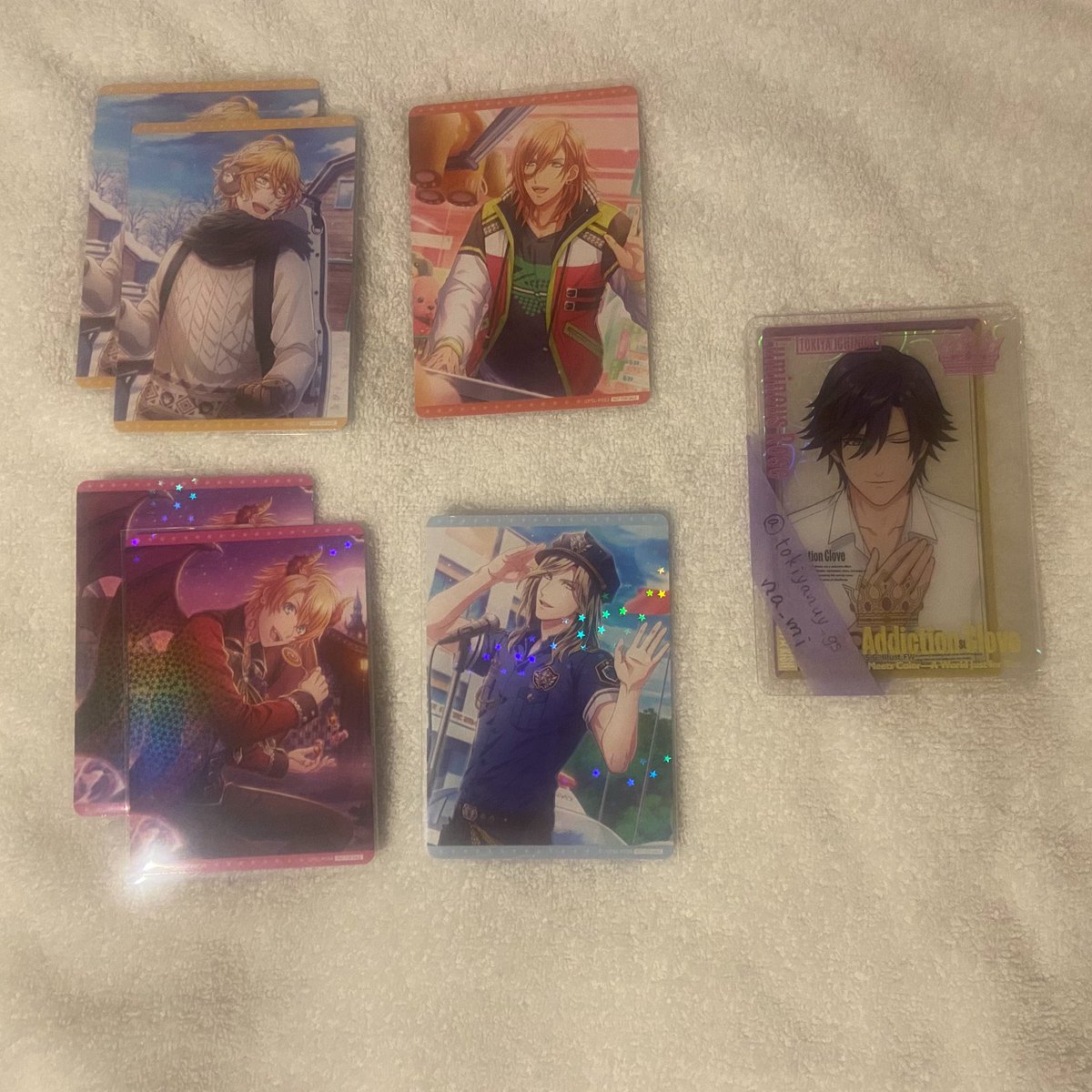 na_miお取引💜💎初回リトリン確認願 tweet media