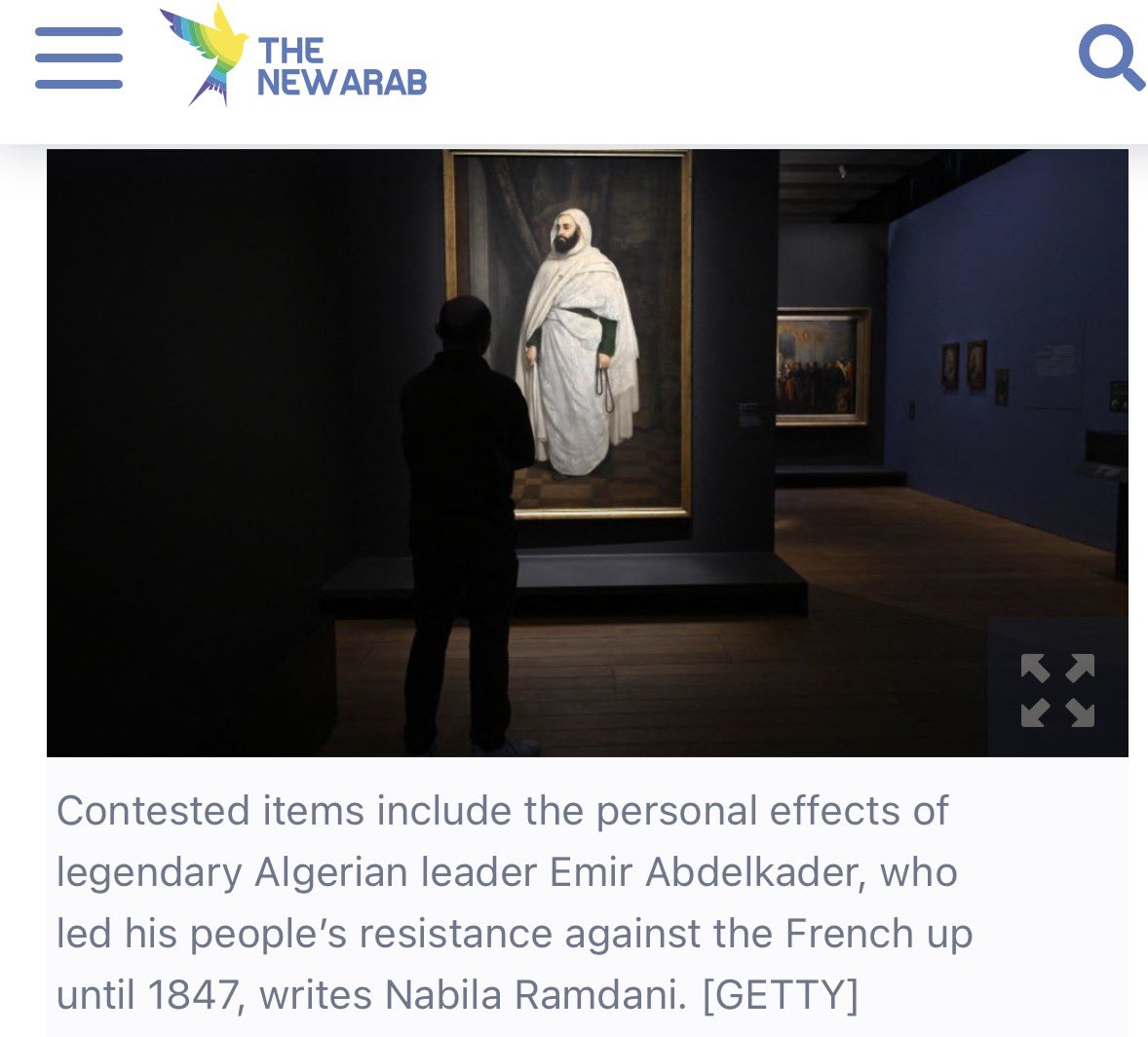NabilaRamdani's tweet photo. My OpEd for @The_NewArab: Former #colonisers should return #stolen colonial #art, apologise profusely, &amp; offer appropriate #reparations to the proud peoples they exploited for so long. This is not a leftist complaint. It is a basic one about #justice. 🇩🇿🇫🇷
https://t.co/KM79zQwGHJ https://t.co/KkXrJAg9tI