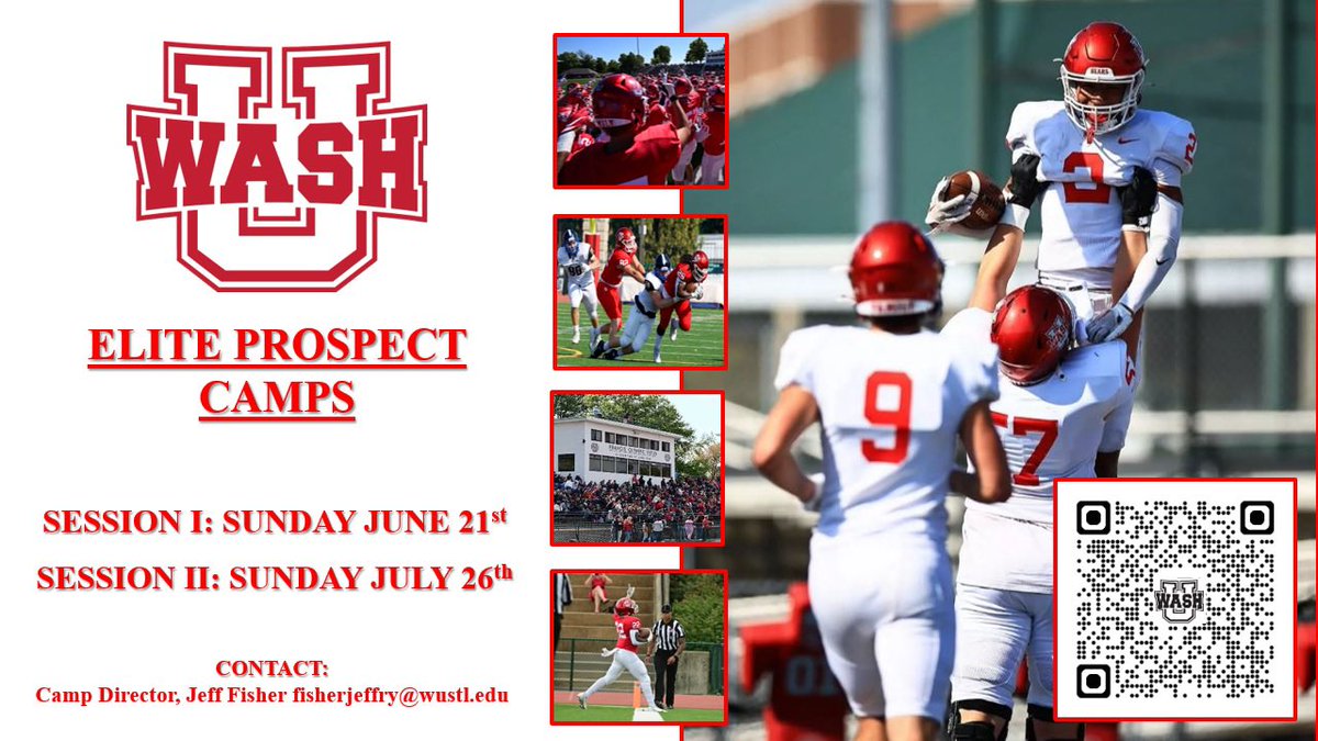 WashU Football tweet media