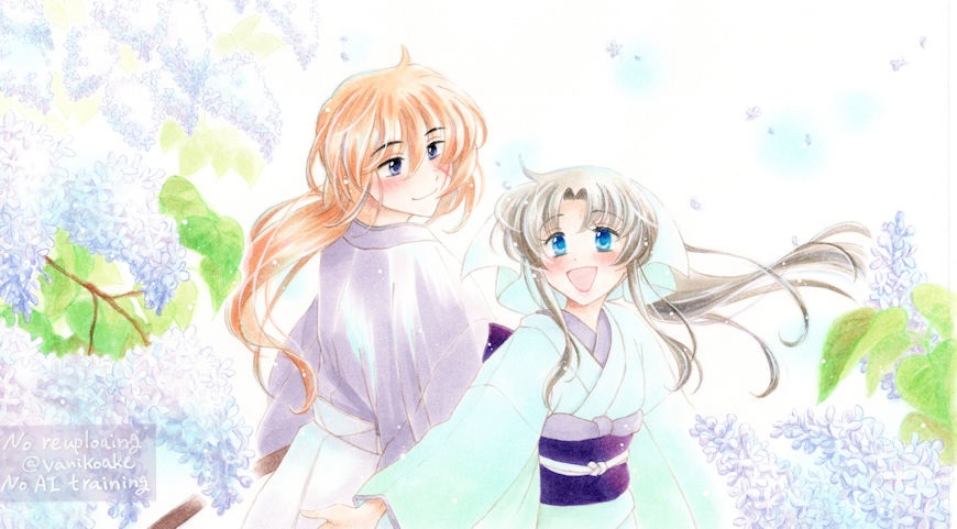 こあけ tweet media