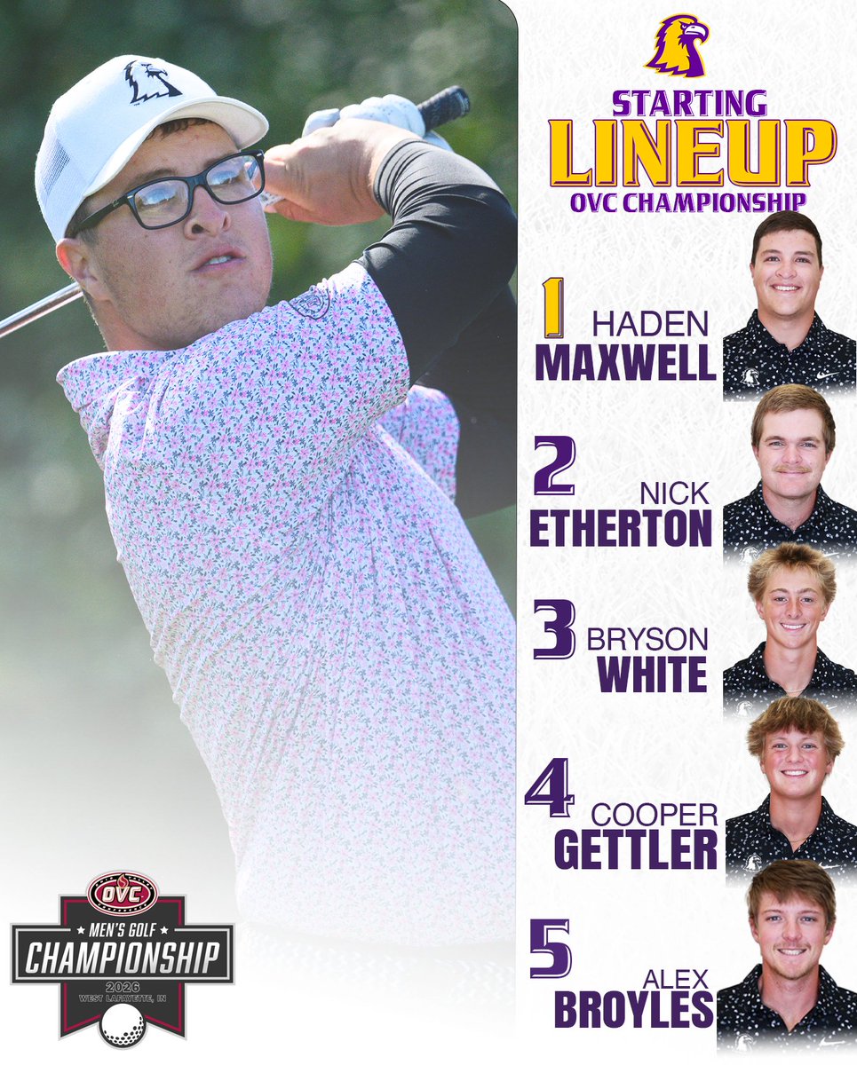 Tennessee Tech Men’s Golf tweet media
