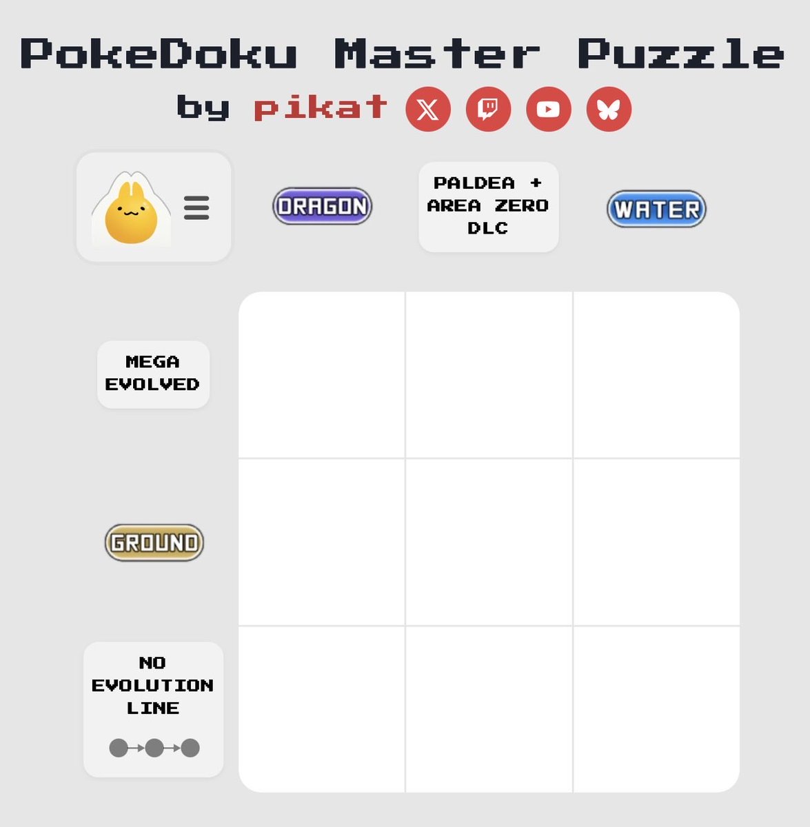 ポケトーク Shoutout @pikatl for today's awesome Master Puzzle! Drop a GIF of