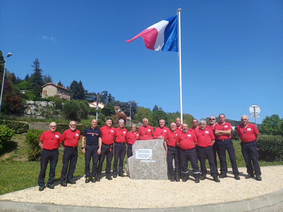 Sapeurs-pompiers de la Loire / SDIS 42 tweet media