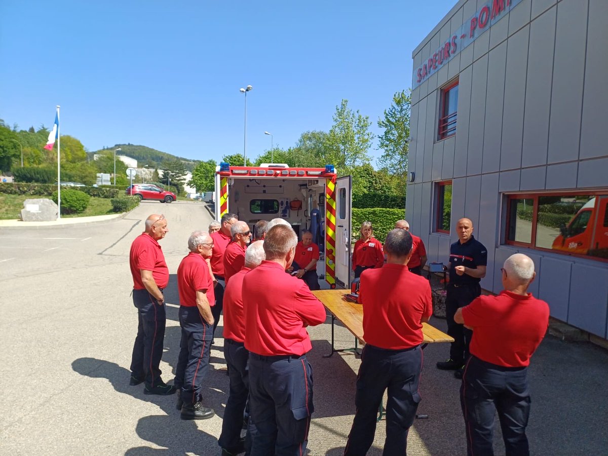 Sapeurs-pompiers de la Loire / SDIS 42 tweet media