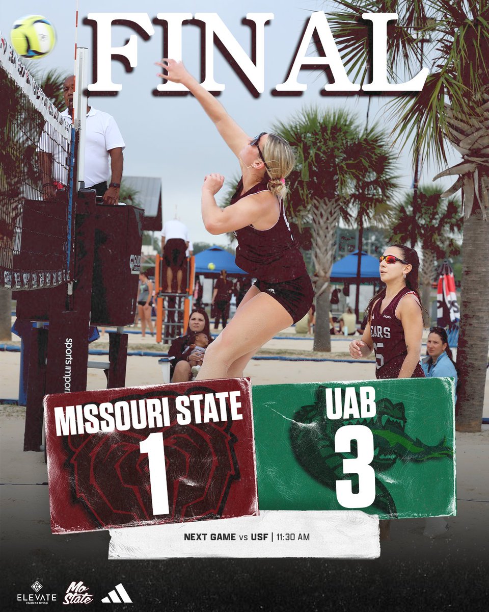 Missouri State Beach Volleyball tweet media