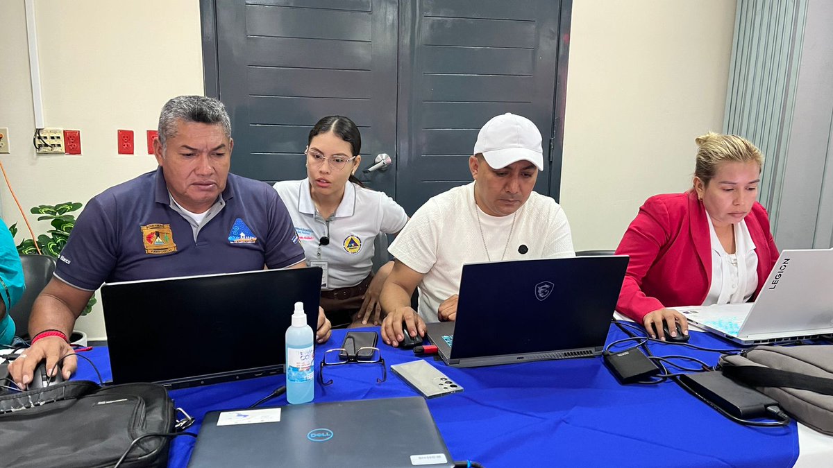 SINAPRED Nicaragua tweet media