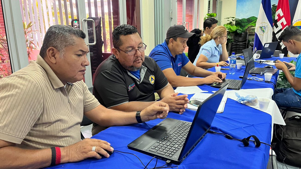 SINAPRED Nicaragua tweet media