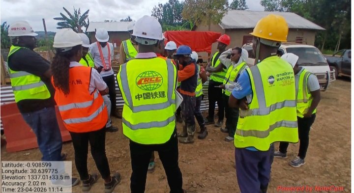 Chrbertconsult's tweet photo. The inspection focused on key safety measures, particularly proper barricading and the use of safety tapes, to ensure that all active sites are secure and do not pose any risk to the surrounding communities, especially children. https://t.co/hO9DirJC0t