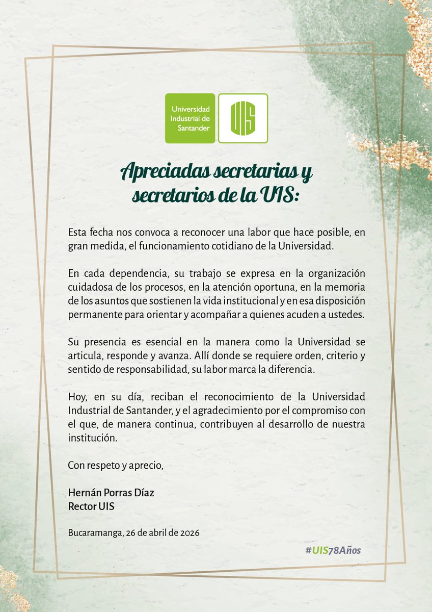 Hernán Porras Díaz tweet media