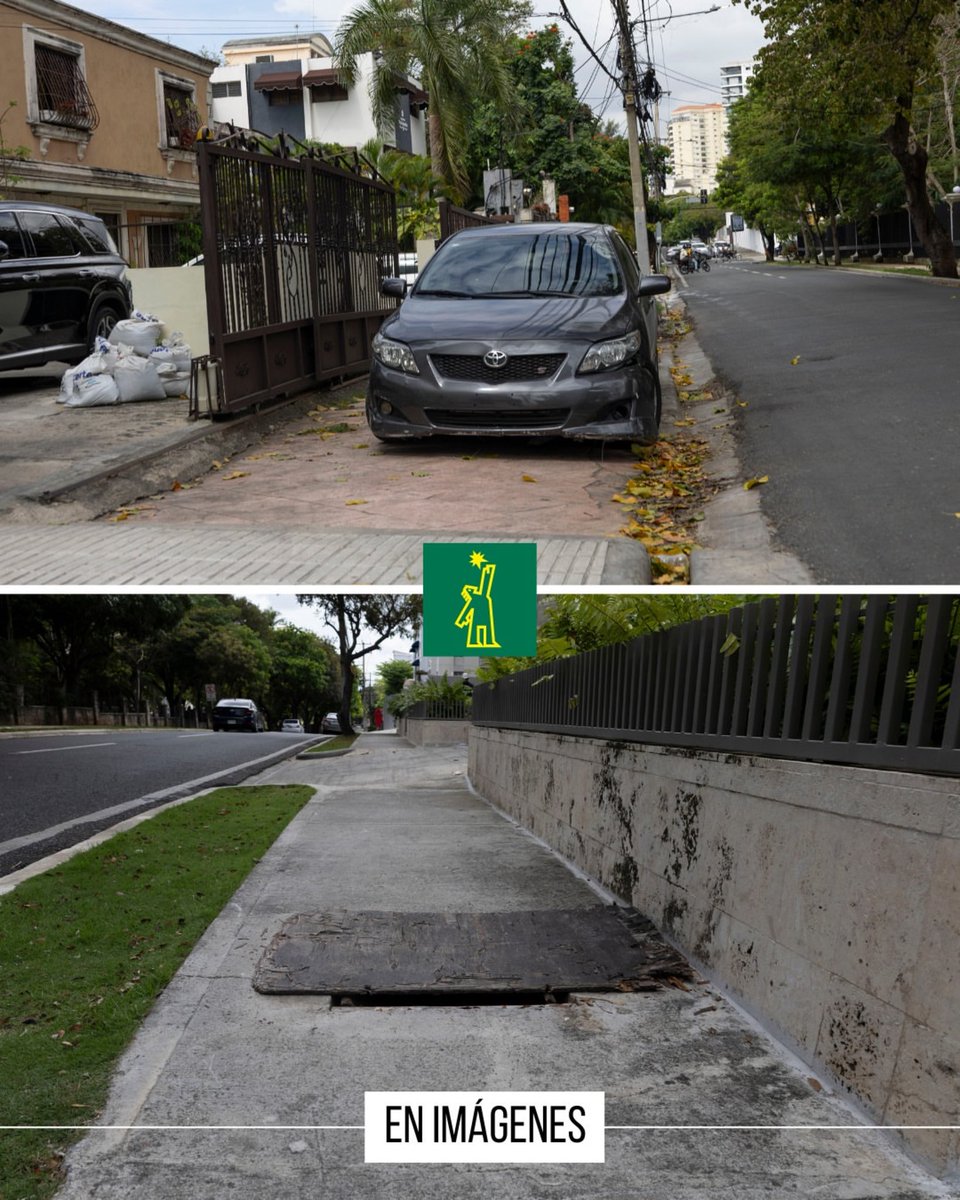 JulioDelaRosa's tweet image. ATENCIÓN: @AlcaldiaDN @digesettrd_ #Repost @DiarioLibre 
・・・
Caminar por las aceras de Gascue se ha vuelto una odisea. El icónico sector, uno de los más antiguos de la capital y que encabezó en su momento la vanguardia urbanística en Santo Domingo, hoy ha perdido el brillo que
