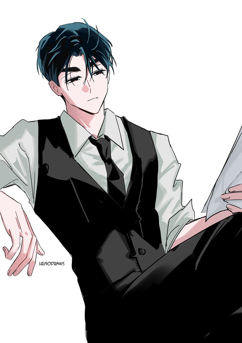 uenodraws's tweet image. reviewing contracts.... #ivan #에이스테 #ALNST