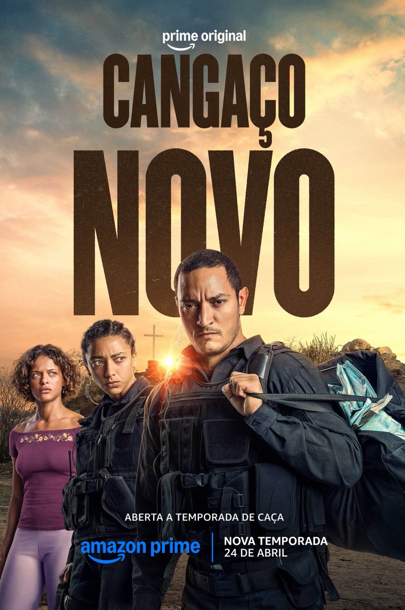 The_Ent_Factor's tweet image. The second season of the crime drama series NEW BANDITS / CANGACO NOVO has premiered on Prime Video. Trailer, clip, images &amp;amp; poster here

theentertainmentfactor.com/2026/04/new-ba…

#tvseries #cangaconovo #newbandits #primevideo #streaming #nowstreaming #allansouzalima #alicecarvalho #thainaduarte