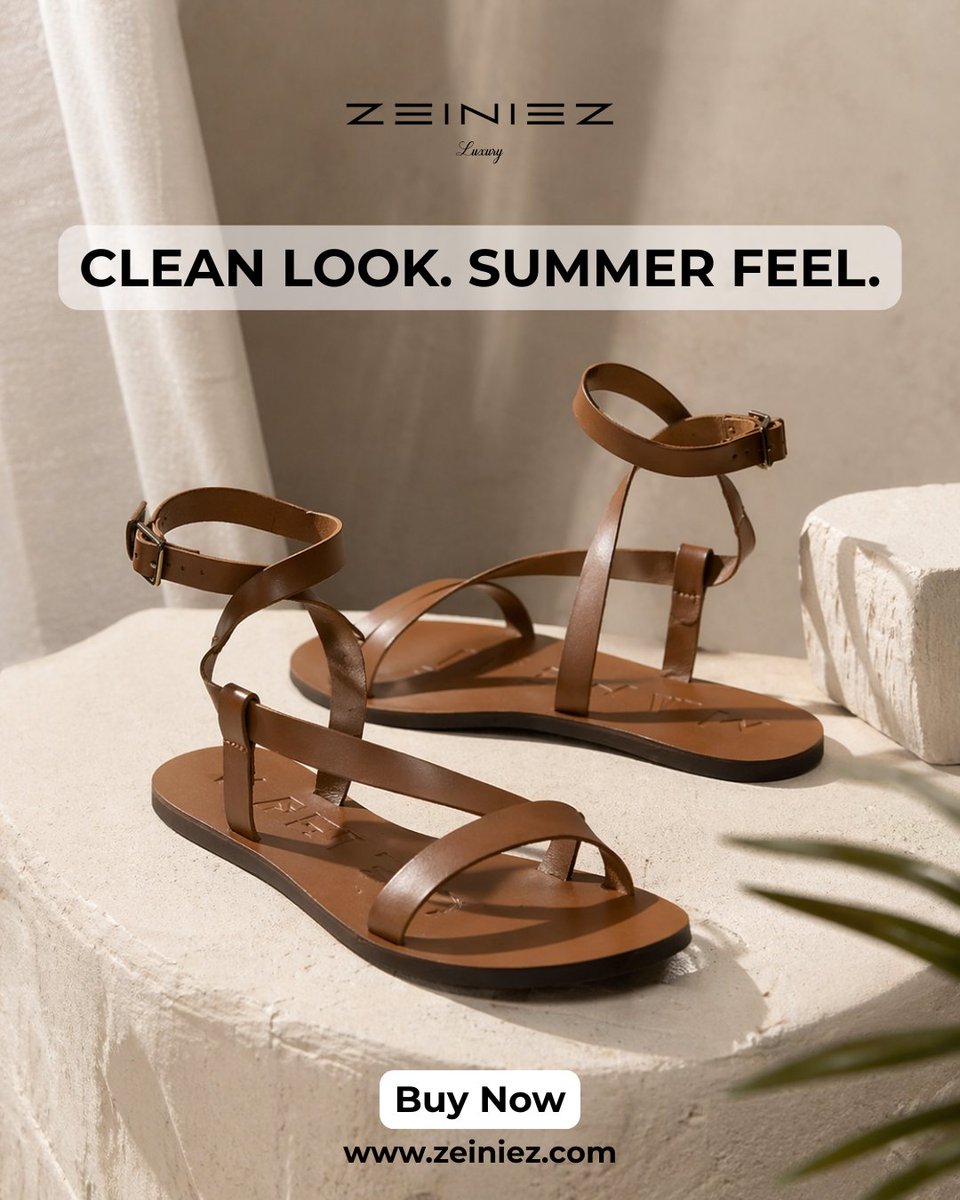 zeiniezcom's tweet image. Summer starts with the right steps.

Manebi brings you premium leather sandals designed for style, comfort, and everyday elegance.

Order now at - zeiniez.com/products/maneb…

#SummerReady #Manebi #SandalsSeason #LuxuryStyle #FashionDaily #StyleInspo #TrendyLook #zeiniezshoes