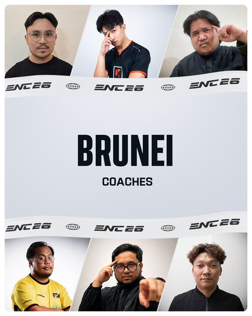 Team Brunei Darussalam Esports tweet media
