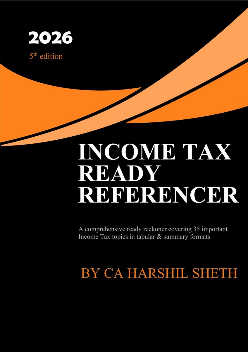 CA Harshil sheth tweet media