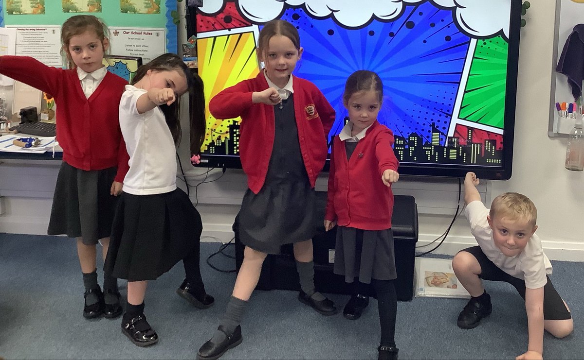 Y1HAS's tweet photo. Year one have worked hard this afternoon to create our own super hero theme tunes. We even used our voices to add changes in pitch and tempo. ⭐️🦸🏻‍♂️🦸🏽‍♀️🎶 https://t.co/7PsLYAkej2