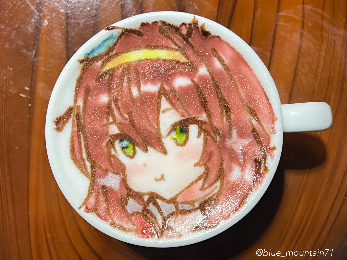 ブルーマウンテン tweet media