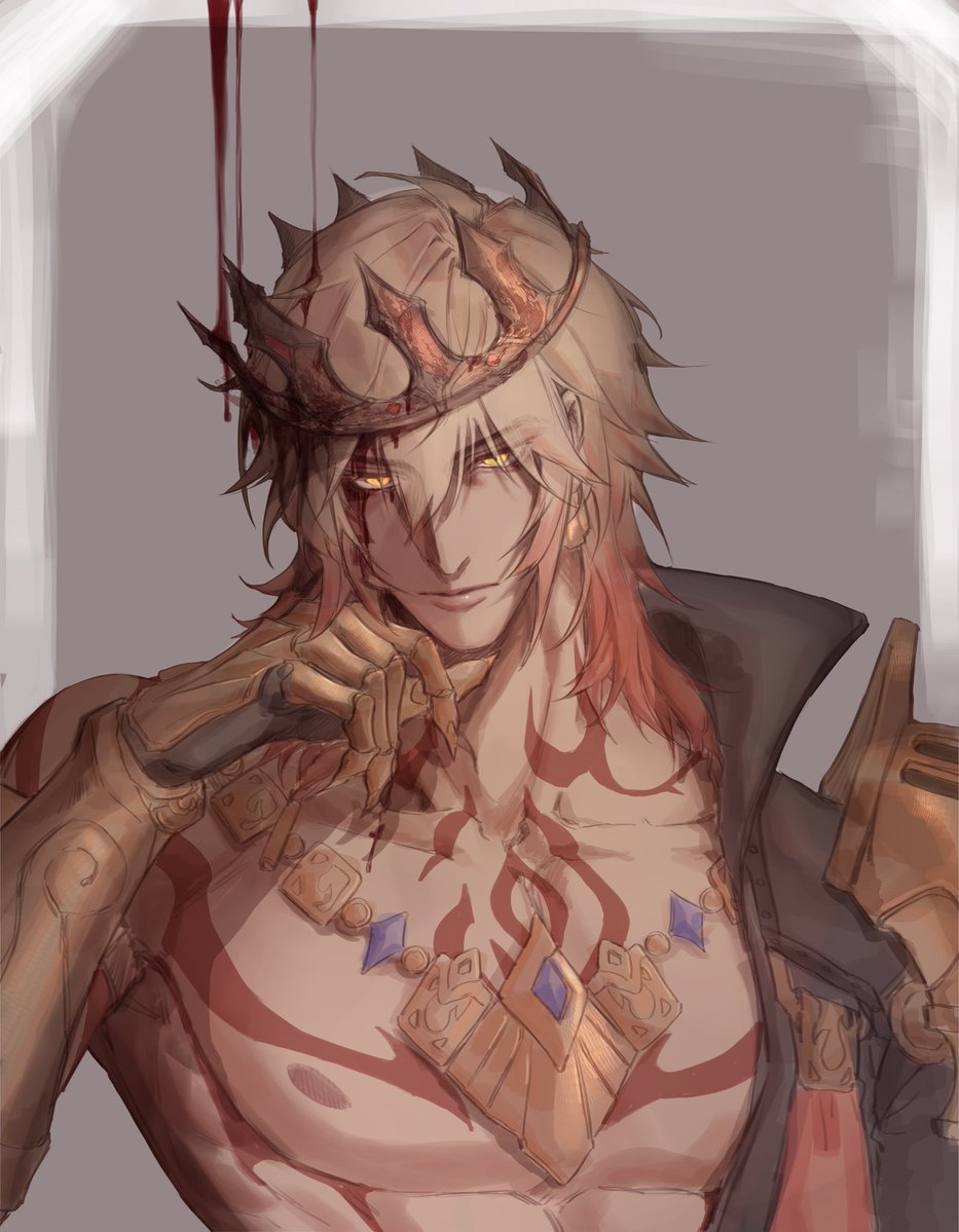 crowned in blood!! kinda