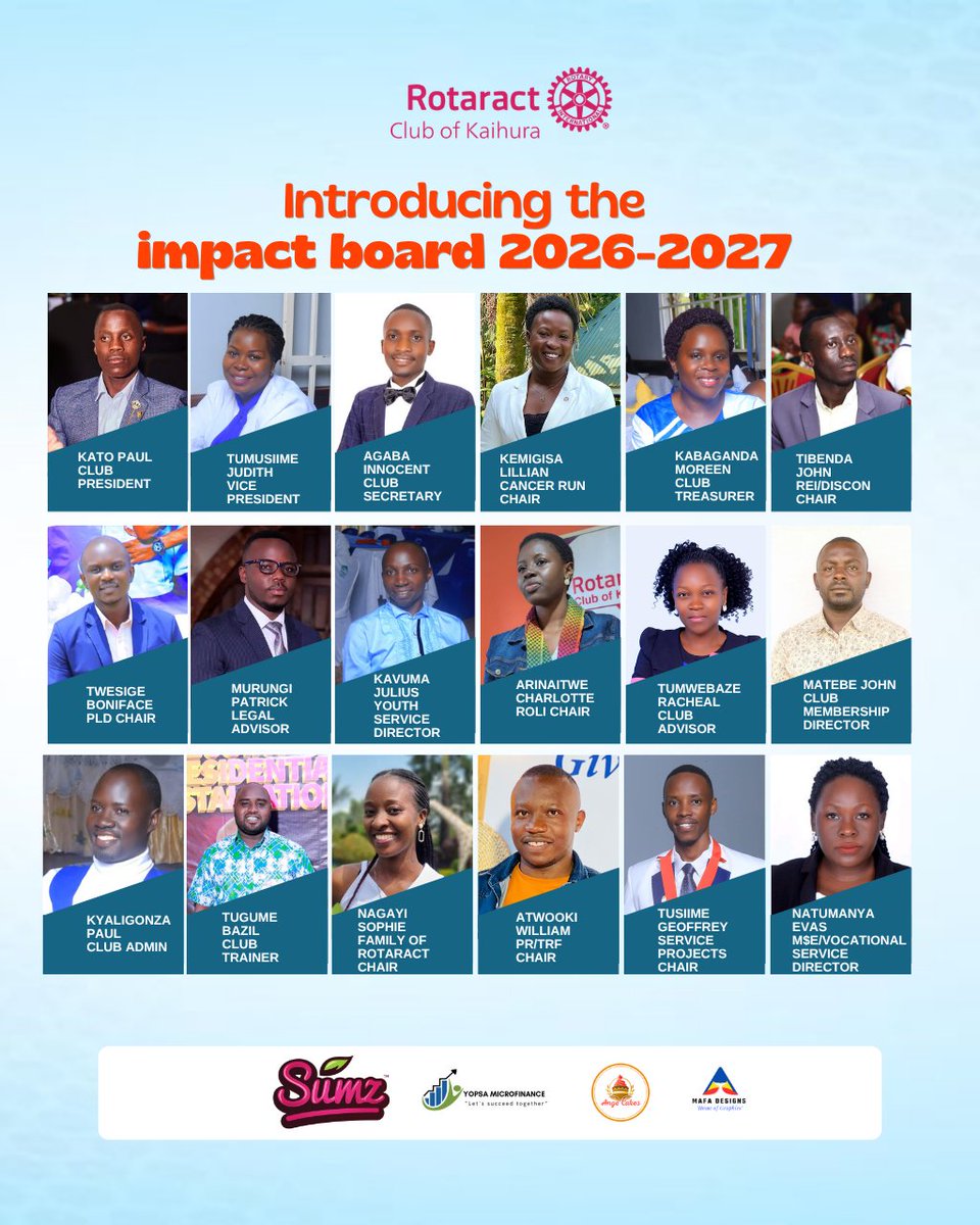 Rotaract Club of Kaihura - Empaakolanders tweet media