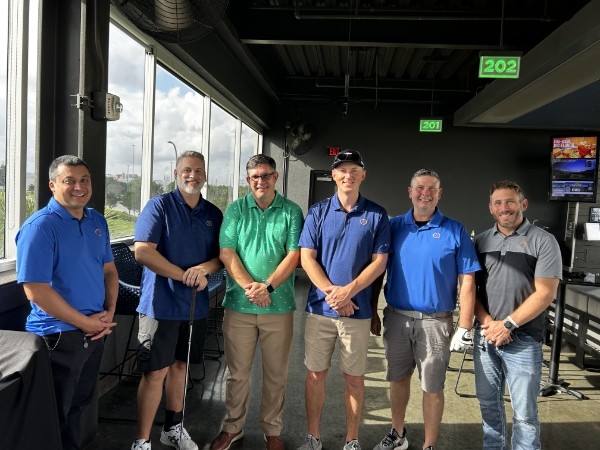 texasmackay's tweet photo. Great time at the @ccisd_ef  annual Topgolf event which supports @ClearCreekISD teachers &amp; students. I love seeing how the foundation has grown since I was on the board back in the 2010s. https://t.co/MA4BXyCoOH