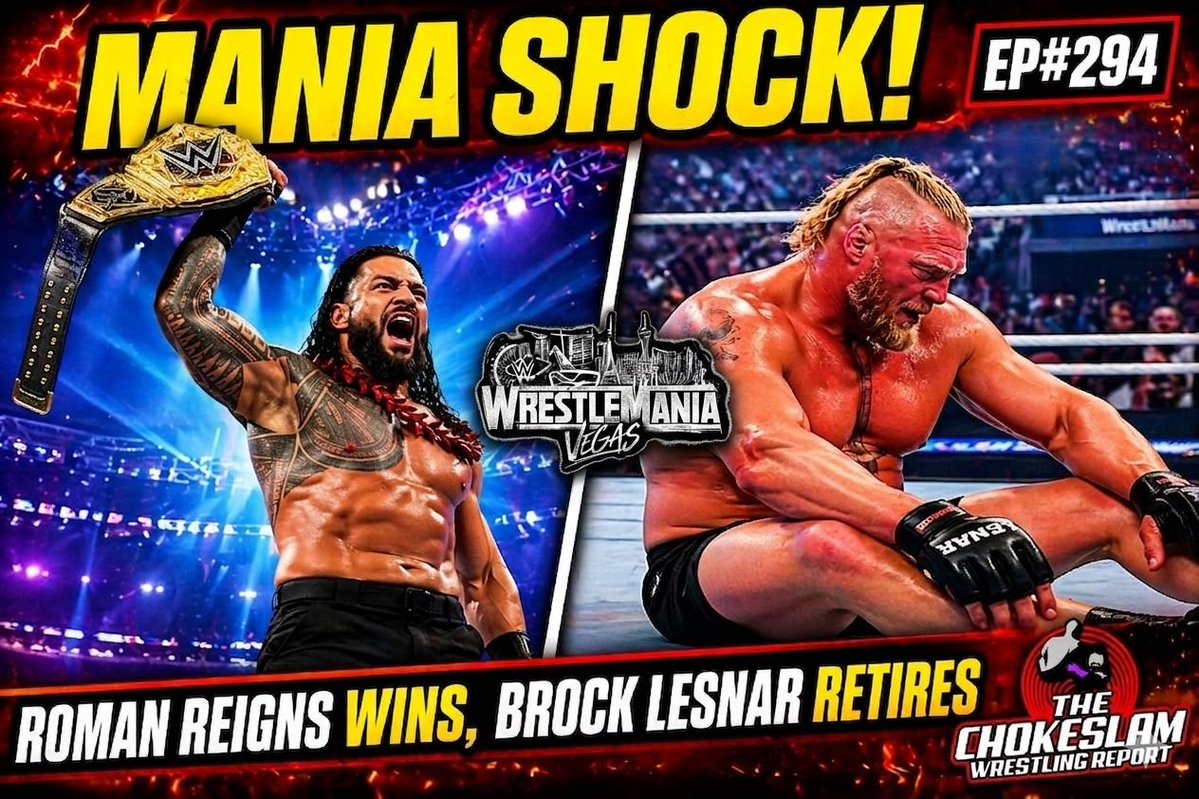 The Chokeslam Wrestling Report🎧🎙🇵🇷 tweet media