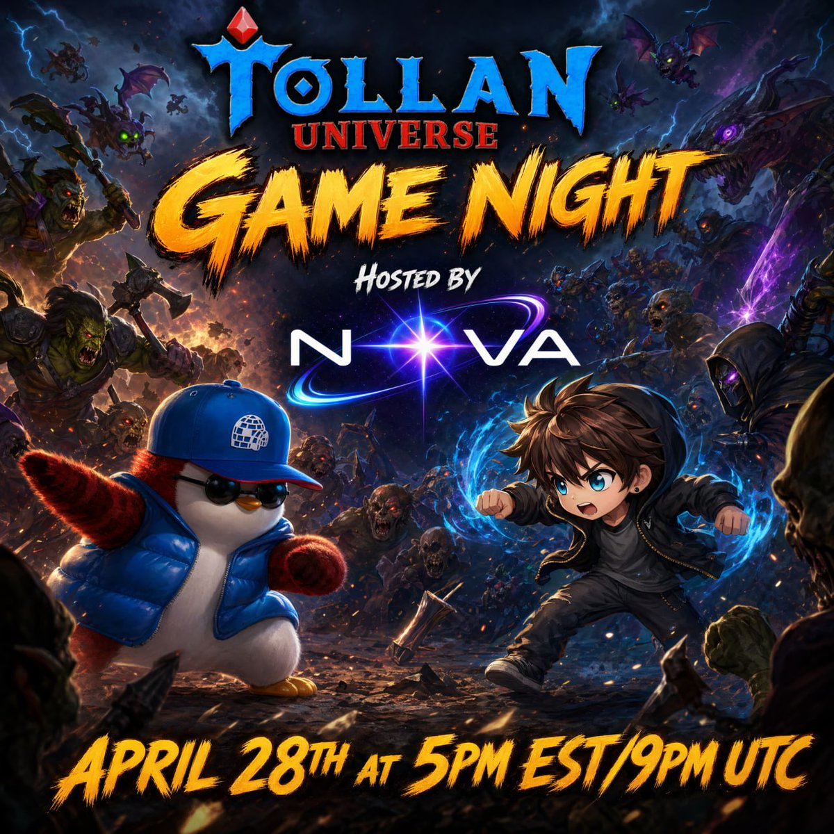 Nova Gaming Guild tweet media