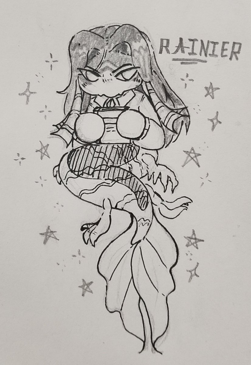 Care for a pocket Rainier in these trying times?📖

{Character by: <a href="/_Fake_Alex_/">Alex</a>}