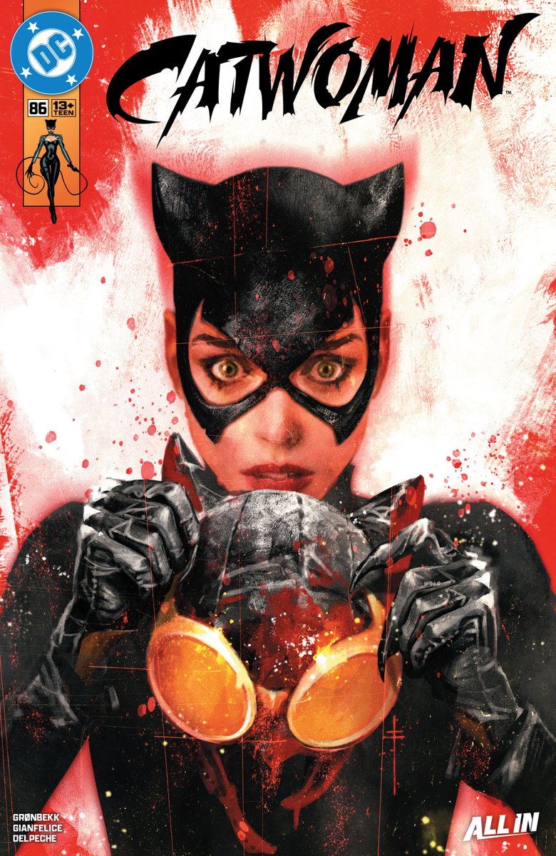 DavidDunham_DC's tweet photo. With his empire crumbling around him, not even torture could restore Black Mask's spirit. But Katarina Belov's resilience inspired him. Selina Kyle had destroyed her world, too.
#Catwoman #BlackMask #comics
Happy Friday, All!
Catwoman #86 Review
https://t.co/DX7banKswC https://t.co/v8bgA8jph0