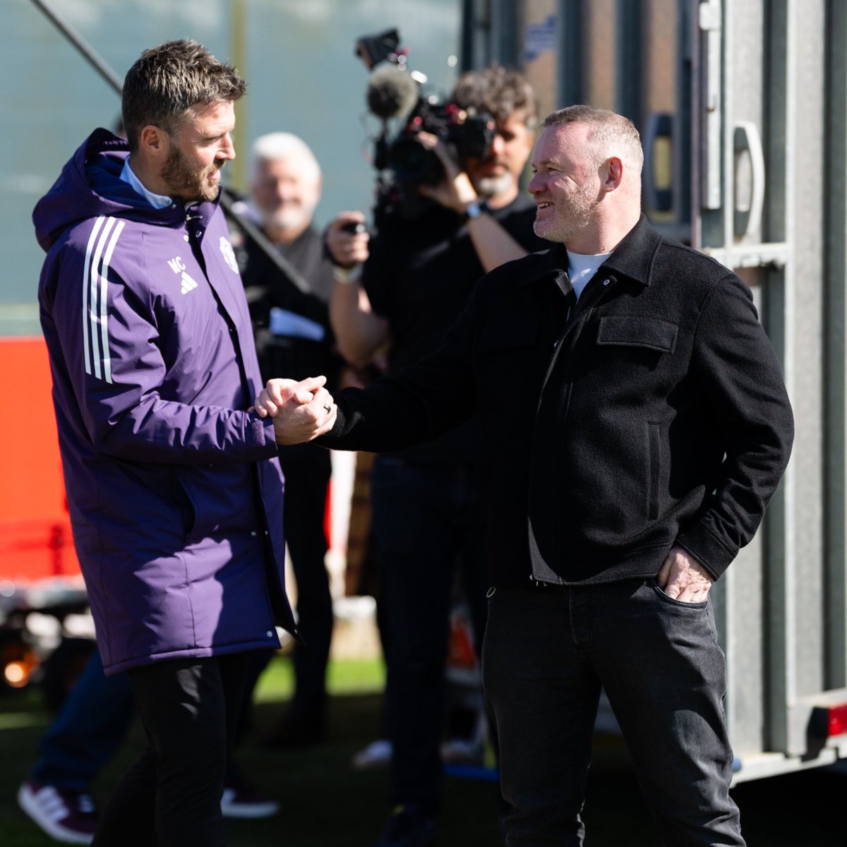utdreport's tweet image. Wayne Rooney at Carrington ❤️
