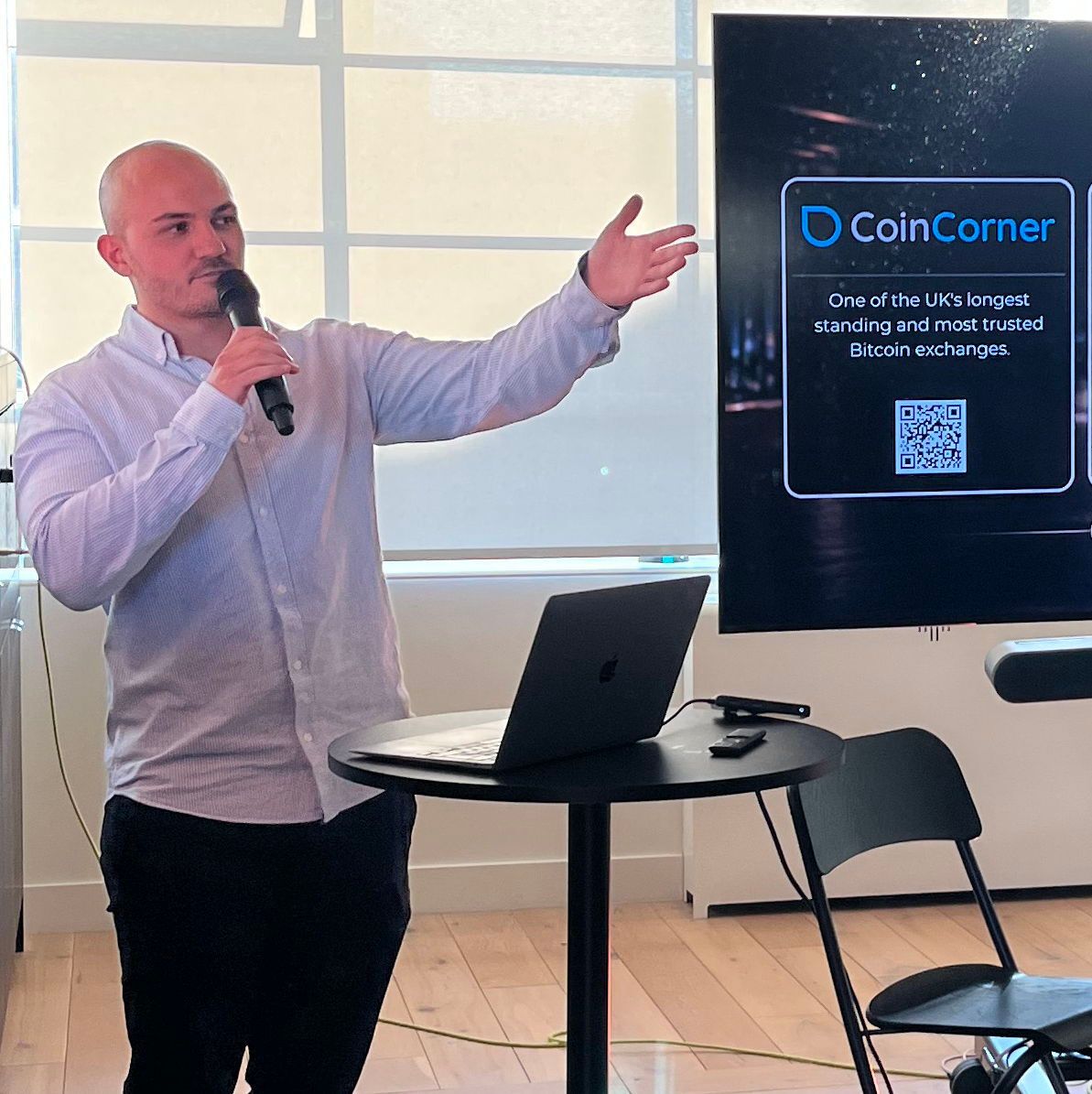 What a night! 🚀

Our 2nd quarterly members event did not disappoint.

Special thanks to our headline sponsor <a href="/CoinCorner/">CoinCorner</a> for supporting and helping make this event possible!
