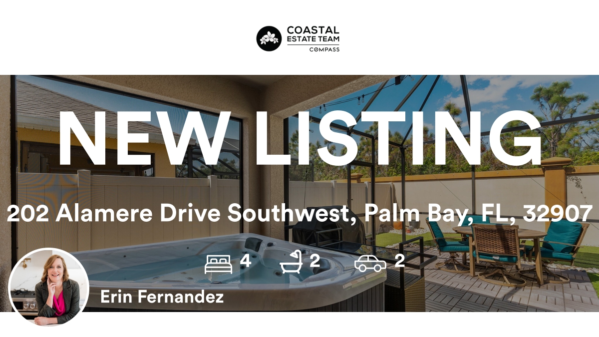 Erin Fernandez, Realtor® on FL's Space Coast tweet media