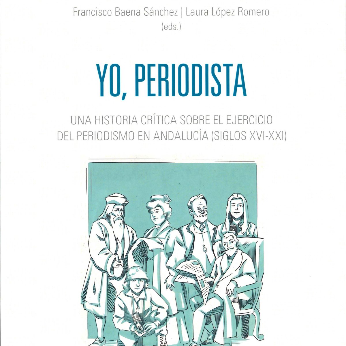 Historia Crítica del Periodismo Andaluz (HICPAN) tweet media