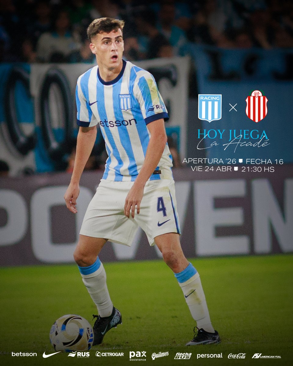 Racing Club tweet media