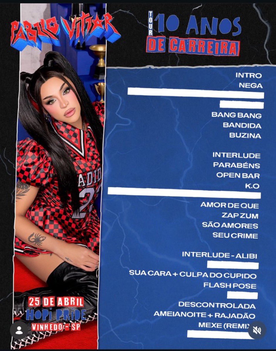 Pabllo Vittar Brasil tweet media