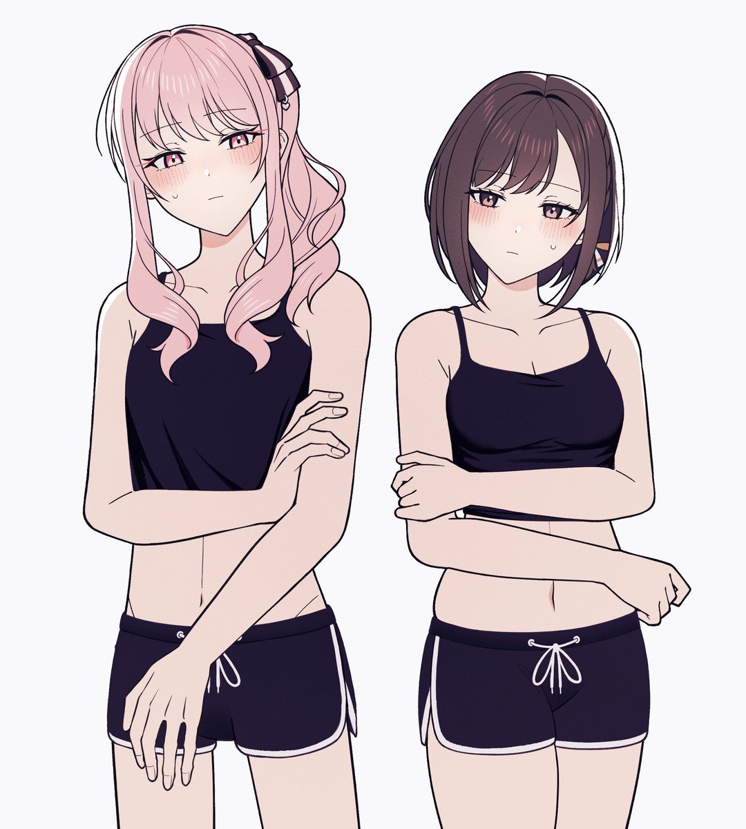 みずえな 体格差