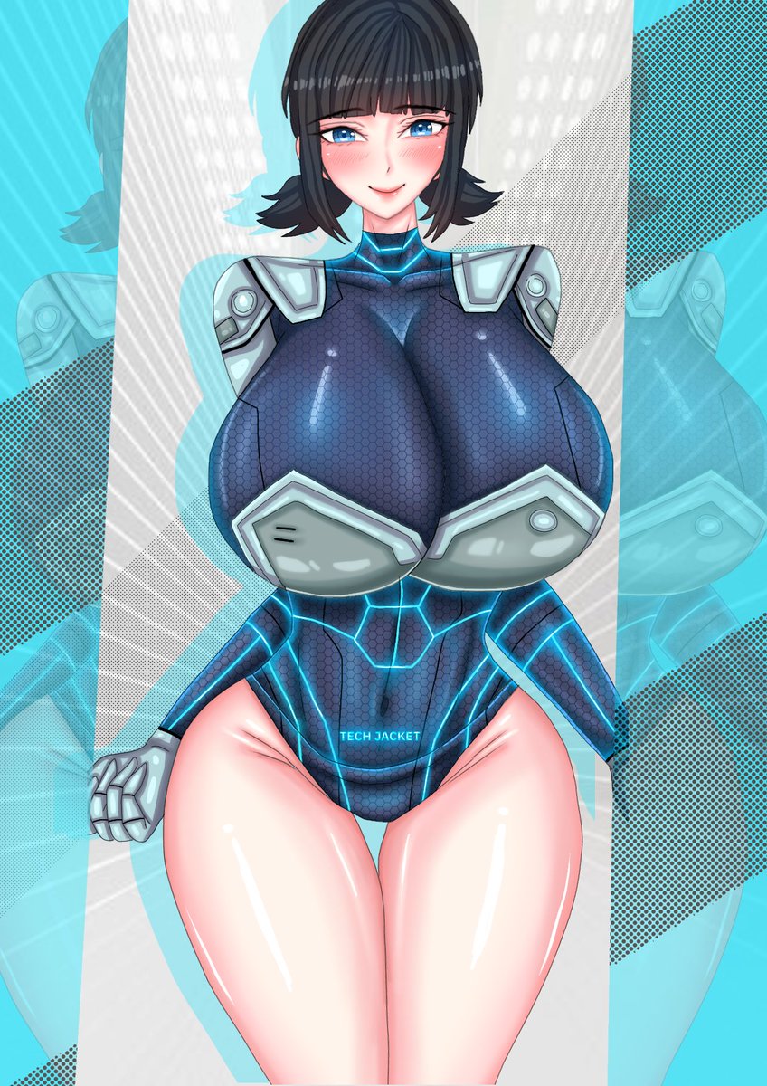 Arasaka233000's tweet image. Zoe is cute.
#Techjacket #zoe #invencible #fanart