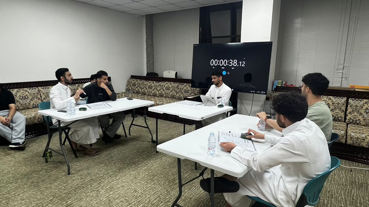 KFUPMSC's tweet photo. 🏁 ختام بطولة تحدي العشرين

🔥 منافسة قوية… وحماس حتى اللحظة الأخيرة

🏆 ألف مبروك للفائزين
👏 وهاردلك لبقية المشاركين

شكراً لكل من شارك وساهم في نجاح البطولة 💙 https://t.co/2GlaKT7Jc4