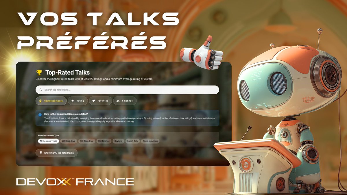 DevoxxFR tweet media