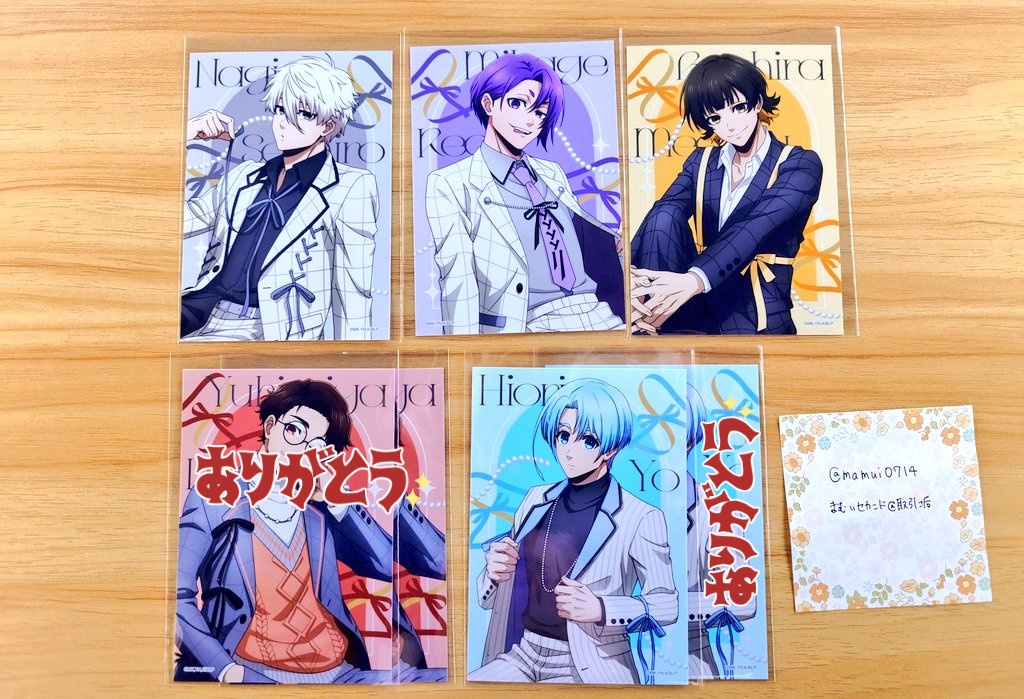 mamui0714's tweet photo. 【交換・譲渡】 ブルーロック バレエコア ブロマイド グリッター缶バッジ 缶バッジ アクリルカード

譲:凪 玲王 蜂楽 雪宮 氷織

求:ブロマイド凛 1枚
缶バッジ 凛 千切
異種 冴 凛 千切
定価＋送料

大阪手渡し、郵送可能

検索からもお気軽にお声掛けください。
よろしくお願い致します。 https://t.co/fMiYWRwXGx