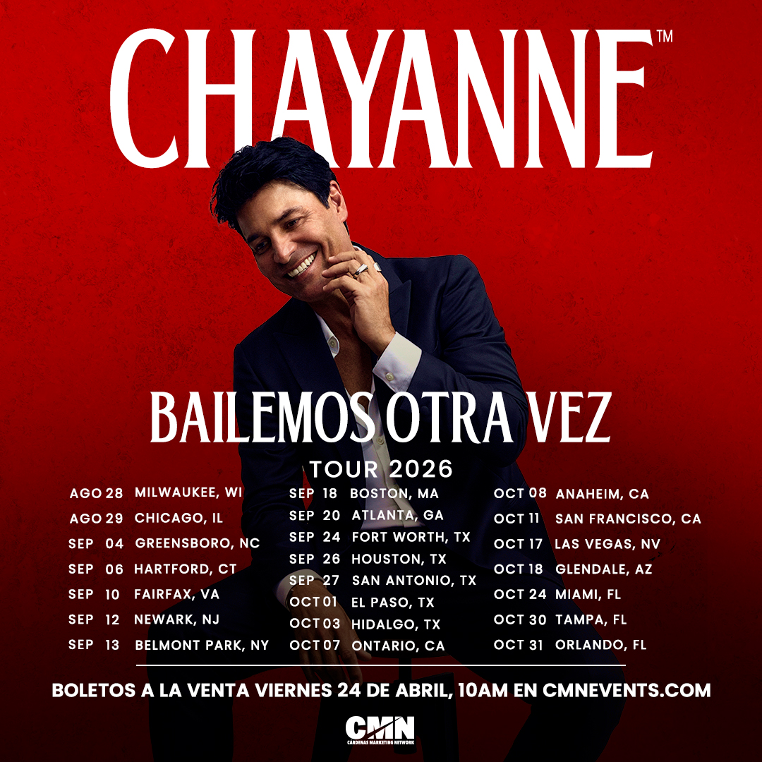 CHAYANNE tweet media
