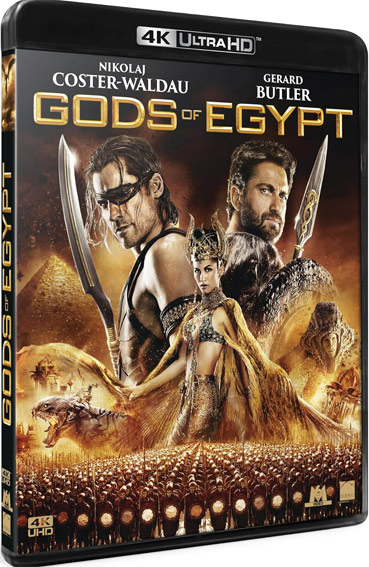 edlimitee's tweet image. #film #cinema #collection #4k "Gods of Egypt" Le film d’Alex Proyas (The Crow, I-Robot) se paye une édition Bluray 4K Ultra HD sur : edition-limitee.fr/category/blu-r…