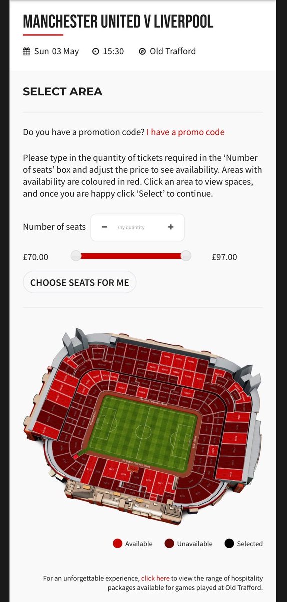 MUFC Ticket Alerts tweet media