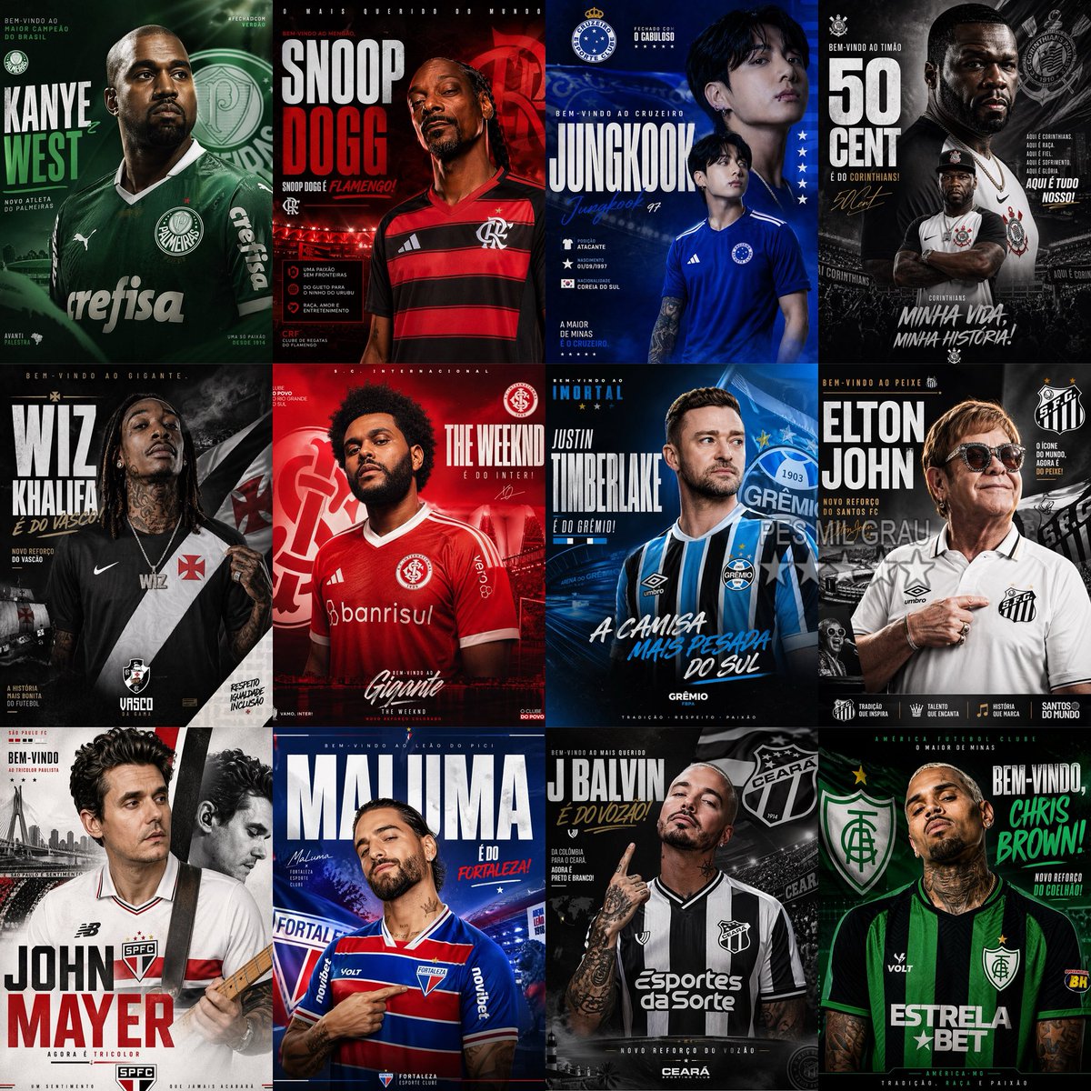 PES MIL GRAU tweet media