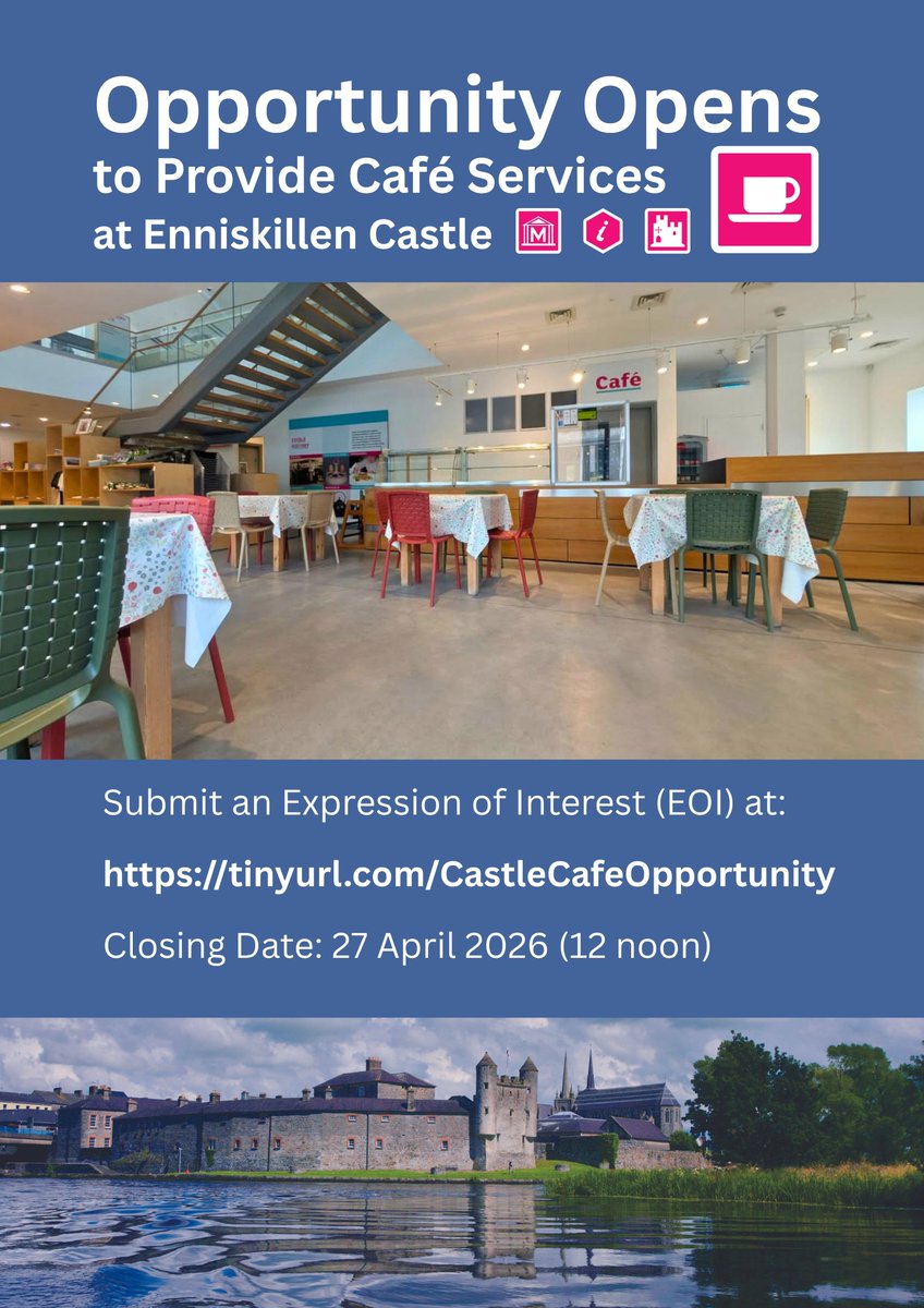 Enniskillen Castle: Fermanagh County Museum tweet media