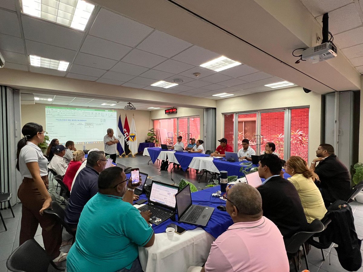 SINAPRED Nicaragua tweet media