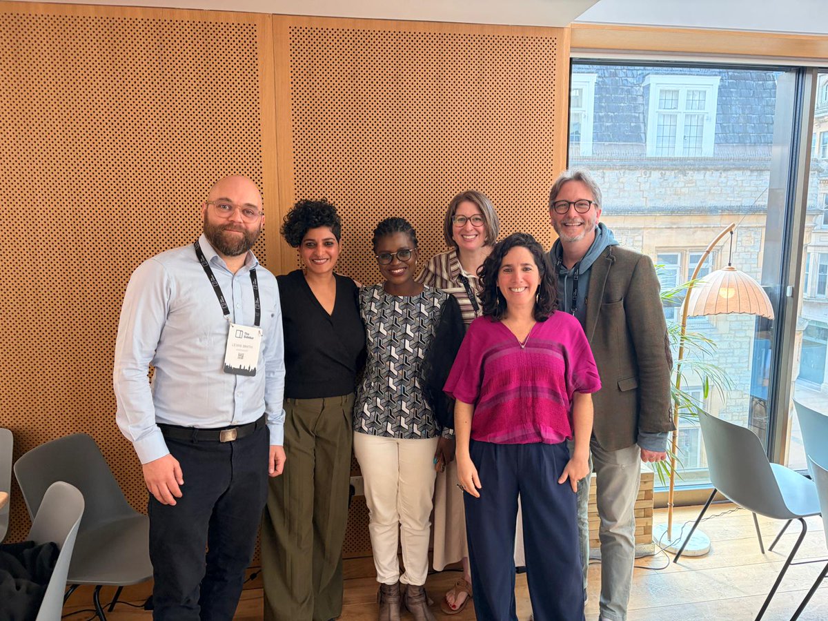 nguvucollective's tweet photo. Oxford was electric this week.

Earlier in the week, our CEO, @preethiherman, took the stage at #TheSidebar, to share practical steps on building powerful narratives of our work.

#OurPowerCollective #NguvuCollective #TheSidebar #SkollWorldForum #AccelerateImpact https://t.co/xnDRONd0cc