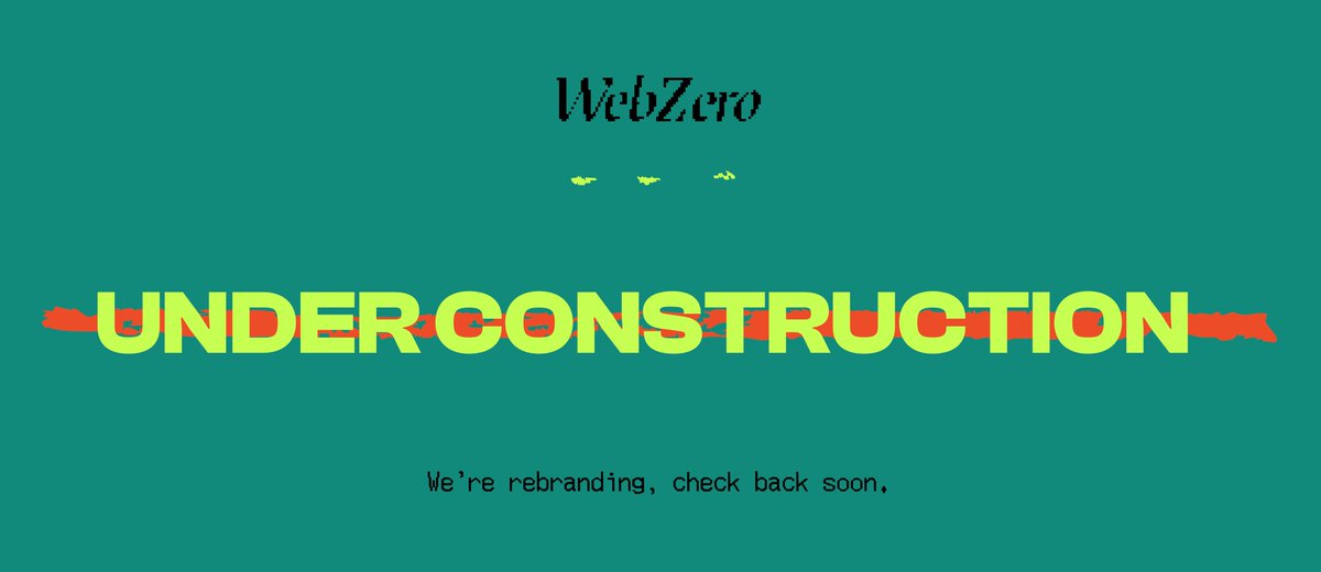 WebZero tweet media