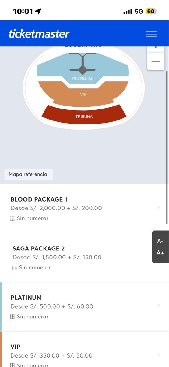 Lau BUSCA ENTRADA EN PERU tweet media
